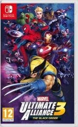 Marvel Ultimate Alliance 3: The Black Order Lelijk Eendje, Ophalen of Verzenden, Gebruikt