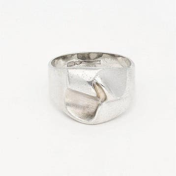 Lapponia - Foibe. .925/1000 Zilver - Ring