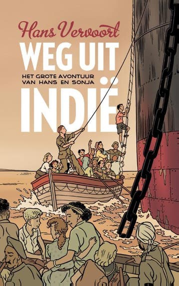Weg uit Indië - Hans Vervoort 9789054293361, Verzenden, Gelezen, Hans Vervoort