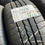 2 x Continental Cross Contact 255-55-18 Winterbanden 6,5mm, 18 inch, Gebruikt, 255 mm, Band(en)