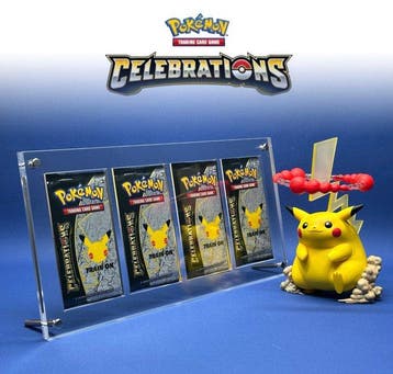 Pokémon Booster pack - Celebrations 25th Anniversary 4x, Nieuw