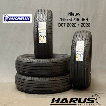195/60/18 96H Michelin zomerbanden nieuw 4 stuks, 18 inch, Nieuw, Ophalen of Verzenden, Band(en)
