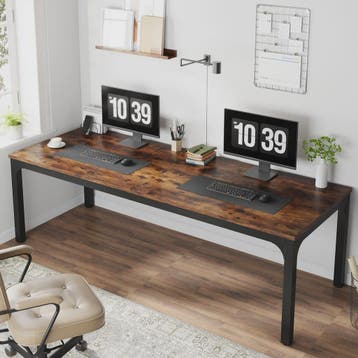 Tribesigns Extra Groot Bureau 200x70cm - Robuust Werkbureau, Verzenden, Nieuw