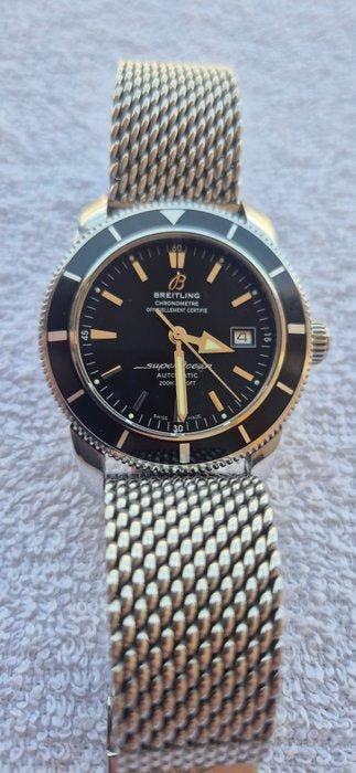Breitling - Superocean Heritage - A17321 - Heren - 2010-2020, Nieuw