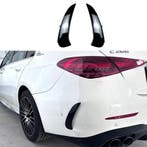 Rear Bumper Canards Voor Mercedes C Class S206/W206 AMG Line, Ophalen of Verzenden, Nieuw