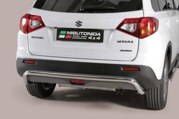 Rear Bar | geschikt voor Suzuki | Vitara 15- 5d suv. | rvs z, Auto diversen, Verzenden