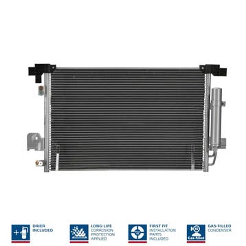 Airco condensor o.a: Citroën, Mitsubishi, C-Crosser - ASX, Ophalen of Verzenden, Nieuw, Citroën