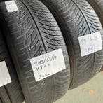 4 x Michelin 245-50-19 Winterbanden 6mm, 19 inch, Band(en), Personenwagen, Gebruikt