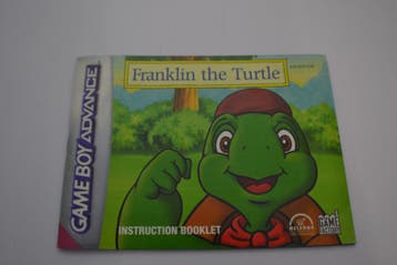 Franklin the Turtle (GBA EUR MANUAL), Verzenden, Zo goed als nieuw