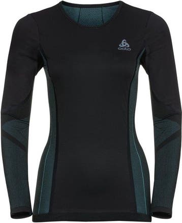 Odlo T-shirt l/s crew neck PERFORMANCE Windsh - Fietsshirt -, Verzenden, Nieuw