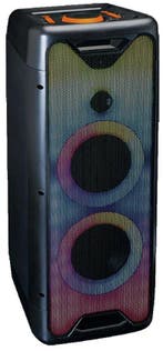 Bluetooth speaker - Muziek box - Partybox - 100W - Zwart - L, Audio, Tv en Foto, Luidsprekers, Verzenden, Zo goed als nieuw