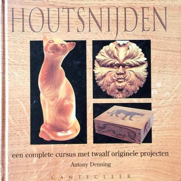 HOUTSNIJDEN 9789021323053 A. Denning, Verzenden, Gelezen, A. Denning
