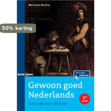 Gewoon goed Nederlands - Marianne Bertina 9789059316270, Verzenden, Zo goed als nieuw, Marianne Bertina