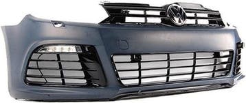 Voorbumper VW Golf VI R20 Look, Ophalen of Verzenden, Nieuw