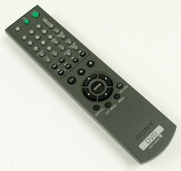 Sony RMT-D165P originele afstandsbediening voor dvd-speler, Verzenden, Gebruikt