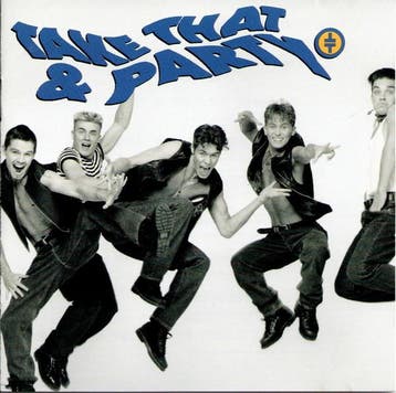 Take That - Take That &amp; Party, Ophalen of Verzenden, Gebruikt