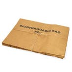 Tuinafvalzak | Nature | 80 liter |  4 stuks, Verzenden, Nieuw