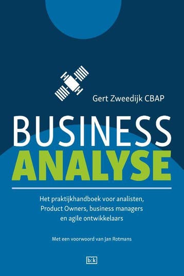 Business Analyse | Gert Zweedijk | Nieuw, Ophalen of Verzenden, Nieuw, Gert Zweedijk