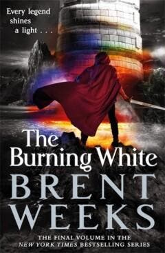 The Burning White / Lightbringer / 5 - Brent Weeks, Boeken, Verzenden, Gelezen, Brent Weeks
