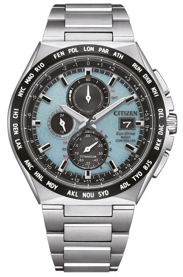 Citizen AT8238-84M Radio Controlled Super Titanium horloge, Overige materialen, Verzenden, Nieuw, Polshorloge