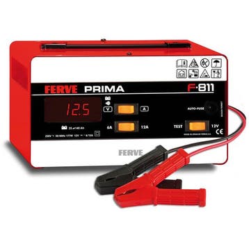Ferve F-811 Manual Battery Charger | 12V 6-12A, Ophalen of Verzenden, Nieuw