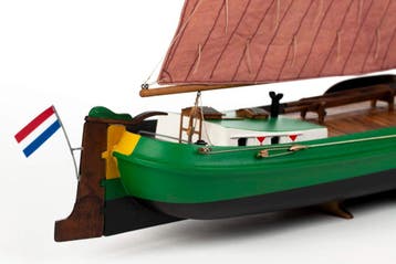 Friese Tjalk, Hobby en Vrije tijd, Modelbouw | Boten en Schepen, Ophalen of Verzenden, Nieuw
