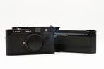 Leica M4-2 Rangefinder 0.72 Black with Motorwinder, Verzenden, Nieuw