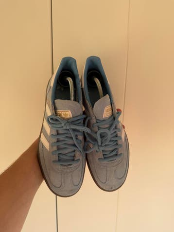 Adidas Spezial – Lichtblauw/Wit – Maat 40, Kleding | Dames, Overige kleuren, Adidas, Ophalen of Verzenden, Sneakers of Gympen