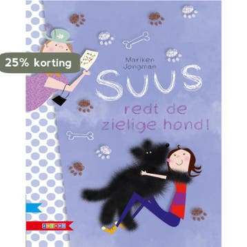 Suus redt de zielige hond! / Supermeiden - Mariken Jongman, Verzenden, Gelezen, Mariken Jongman