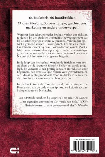 66 boeken 9789086841592 R.P. Bosch, Verzenden, Gelezen, R.P. Bosch