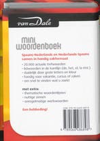 Van Dale Miniwoordenboek Spaans Nederlands Nederlands Spaans, Boeken, Verzenden, Gelezen