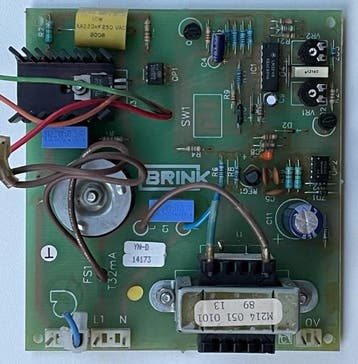 Goede gebruikte voedingprint voor Brink B20-VR, Ophalen of Verzenden, Nieuw