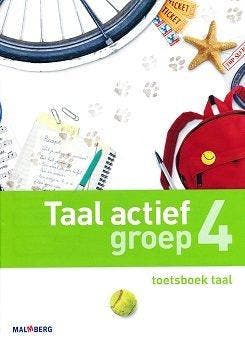 Taal Actief versie 4 toetsboek Taal groep 4 (per stuk), Boeken, Verzenden, Nieuw