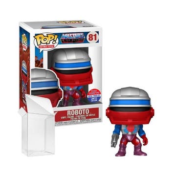 Funko Pop    Roboto 81 Virtual Funkon 2021, Verzenden, Nieuw