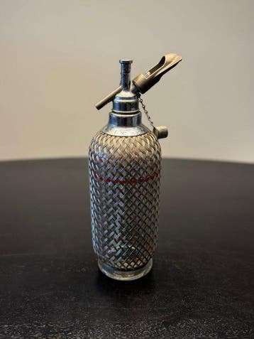 Very rare Sparklets London Sodasifon 1930 - Soda Bottle -