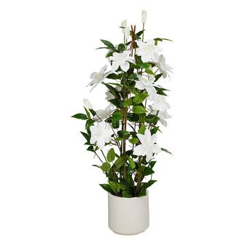 Kunstplant Clematis | Gardalux | 98 cm (In pot), Verzenden, Nieuw