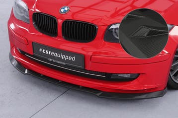 Cupspoilerlip met ABE voor BMW 1 Reeks E81 / E87 CSL841-M, Auto-onderdelen, Verzenden, Nieuw