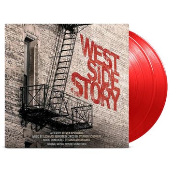 West Side Story -  Ansel Elgort - Rachel Zegler - Ariana, Nieuw in verpakking