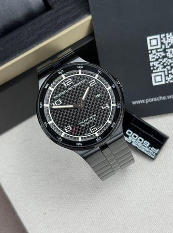 Porsche Design - Flat Six Automatic Date - P.635043040275 -, Nieuw