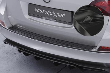 Bumperbescherming voor Opel Astra J Sports Tourer LKS053-G, Verzenden, Nieuw