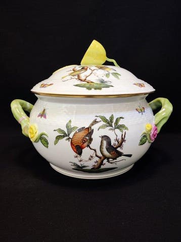 Herend - Tureen - 22/RO runde Suppenterrine/Schüssel mit