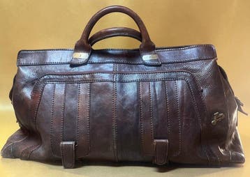 altro - Borsa da viaggio vintage Le Sac Jorgette in pelle -
