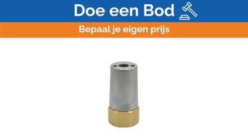 Bieden: Vetus SN35SET Sacrificial Zinc Anode Set with Nut f, Watersport en Boten, Ophalen of Verzenden, Nieuw, Motor en Techniek