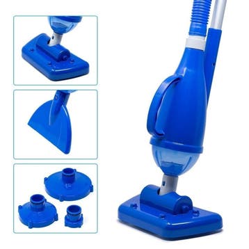 Zwembad bodemreiniger 1,5m steel | Laatste Stuk!, Ophalen of Verzenden, Zo goed als nieuw, Overige typen