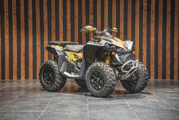 CAN-AM Renegade XXC 1000, Motoren, 2 cilinders, Meer dan 35 kW