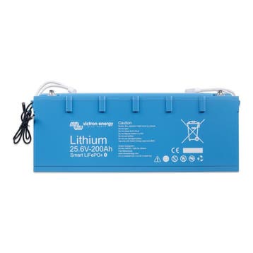 Victron lithium accu 25,6V/200Ah Smart-a, Ophalen of Verzenden, Nieuw