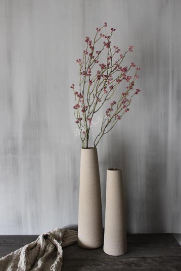 Brynxz flower spray burgundy 100 cm, Ophalen of Verzenden, Nieuw