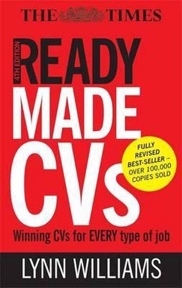 Readymade CVs - Lynn Williams 9780749453237, Verzenden, Zo goed als nieuw, Lynn Williams