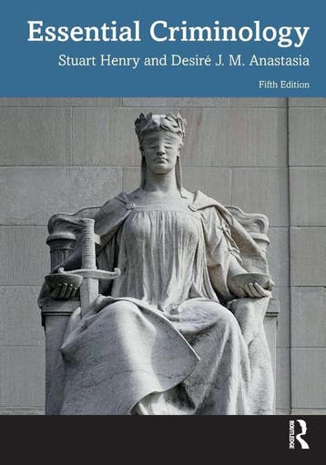 Essential Criminology | Nieuw, Ophalen of Verzenden, Nieuw, Stuart Henry-Desire J. M. Anastasia