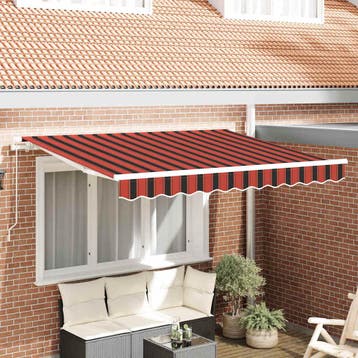 vidaXL Vervangend zonneschermdoek voor 2,5x2 m, Verzenden, Nieuw